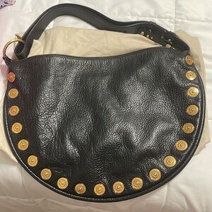 Maxx Ny leather handbag